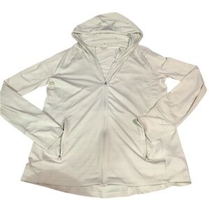 Athleta Light Green Zip-Up Jacket